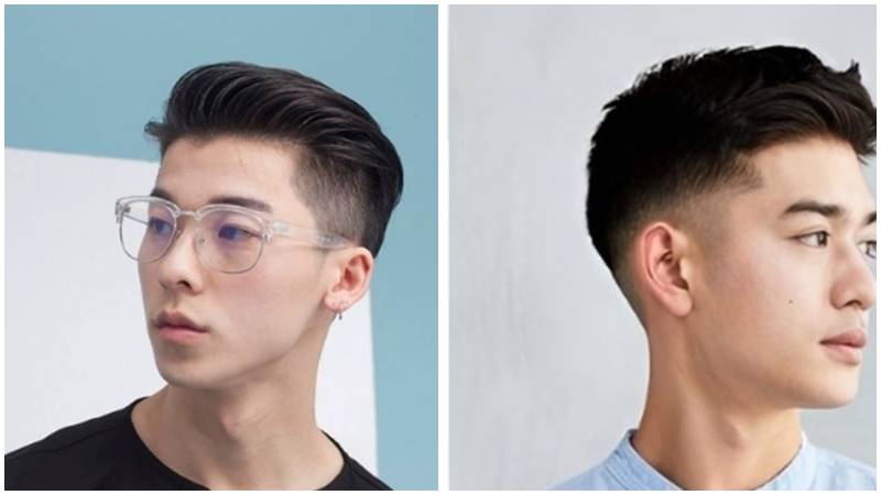 Taper Fade kết hợp với Undercut Taper Fade kết hợp với Undercut