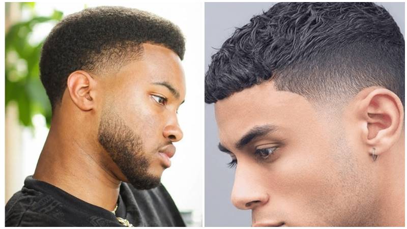 Low Taper Fade Low Taper Fade