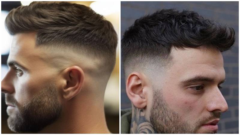 Mid Taper Fade Mid Taper Fade
