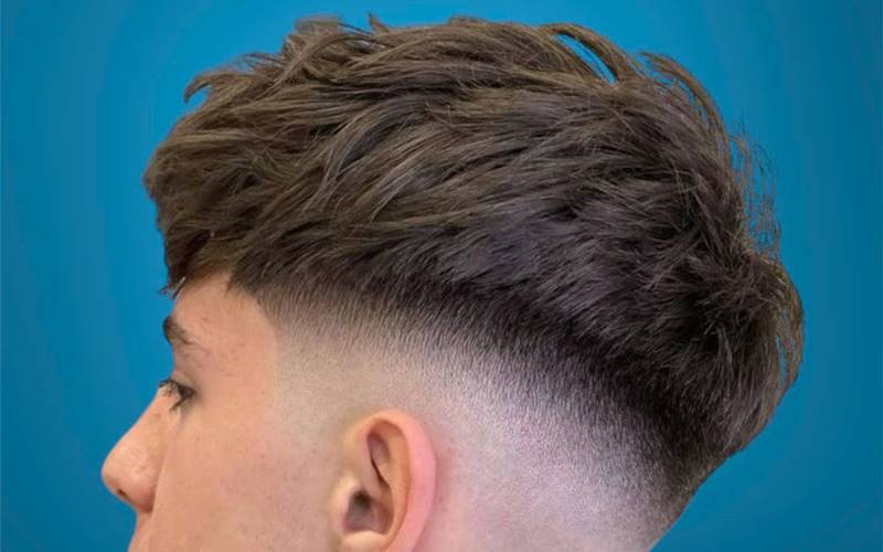 Cách chăm sóc tóc Taper Fade nam tại nhà Cách chăm sóc tóc Taper Fade nam tại nhà