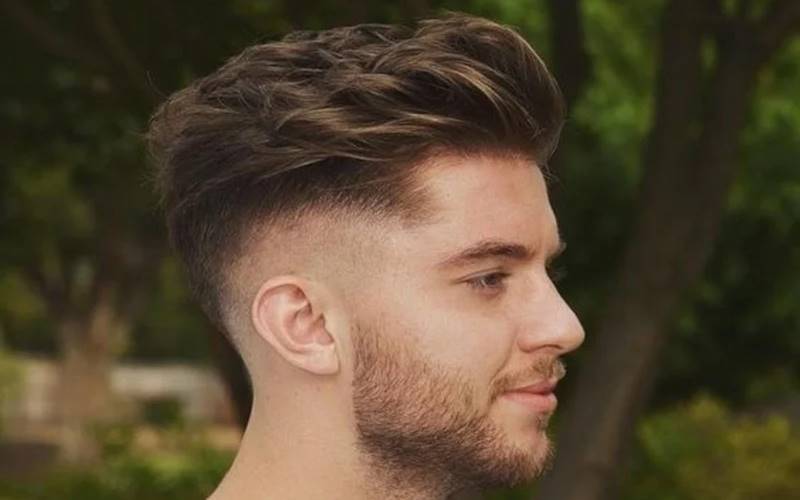 Tóc High Taper Fade Tóc High Taper Fade