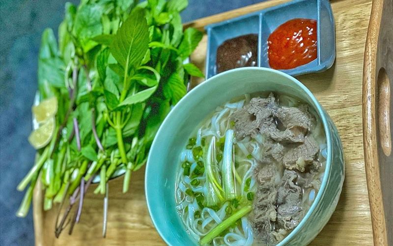 Rau húng quế trong ẩm thực