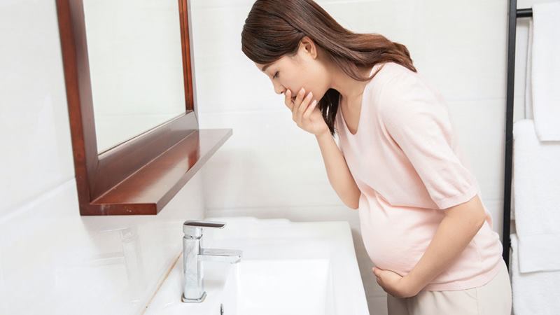 Hỗ trợ giảm thiểu triệu chứng ốm nghén
