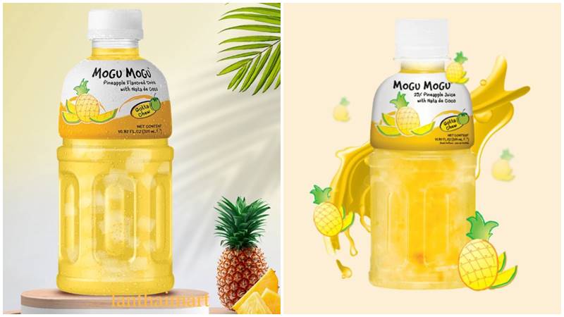 Mogu Mogu Dứa thạch dừa