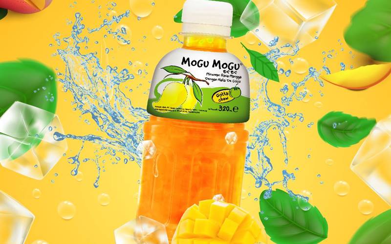 Mogu Mogu Xoài thạch dừa