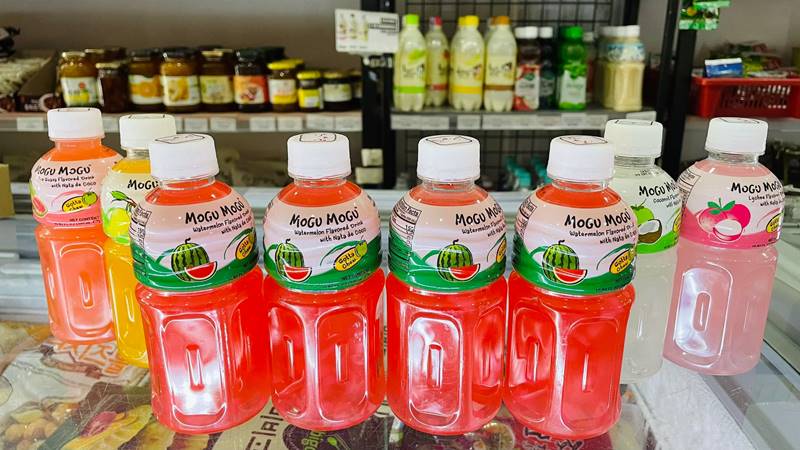 Mogu Mogu dưa hấu thạch dừa