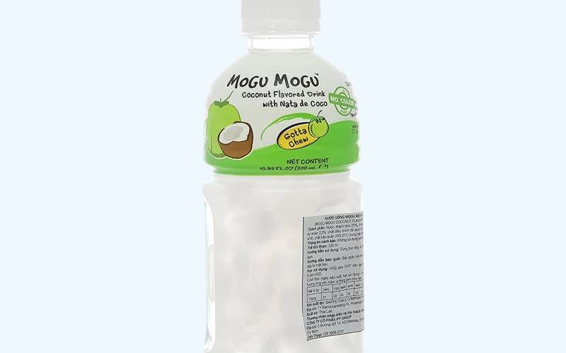 Mogu Mogu dừa thạch dừa