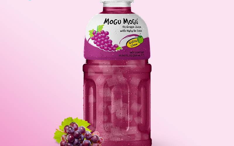 Mogu Mogu nho thạch dừa