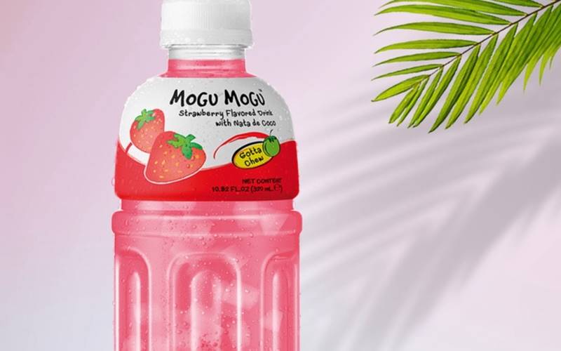 Mogu Mogu dâu thạch dừa