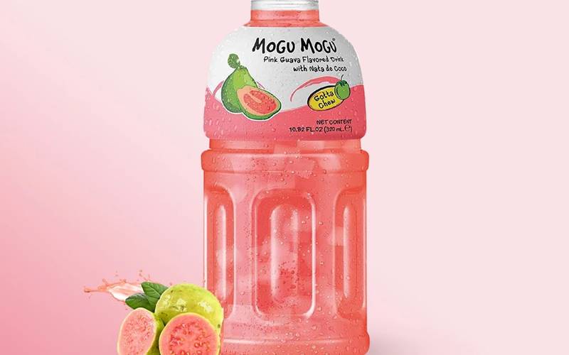 Mogu Mogu ổi hồng thạch dừa