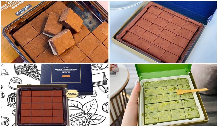 Khám phá 11 hương vị độc lạ của chocolate tươi NAMA Royce