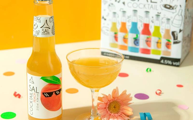 Sal Cocktail vị đào