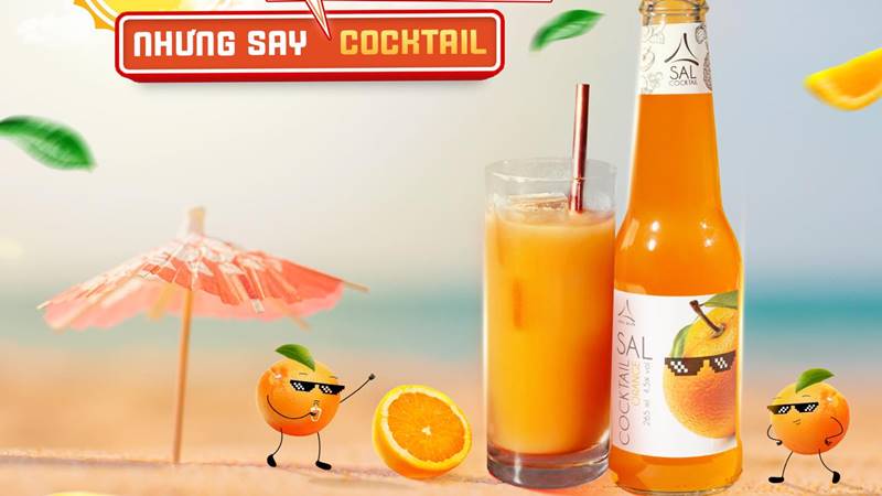 Sal Cocktail vị cam