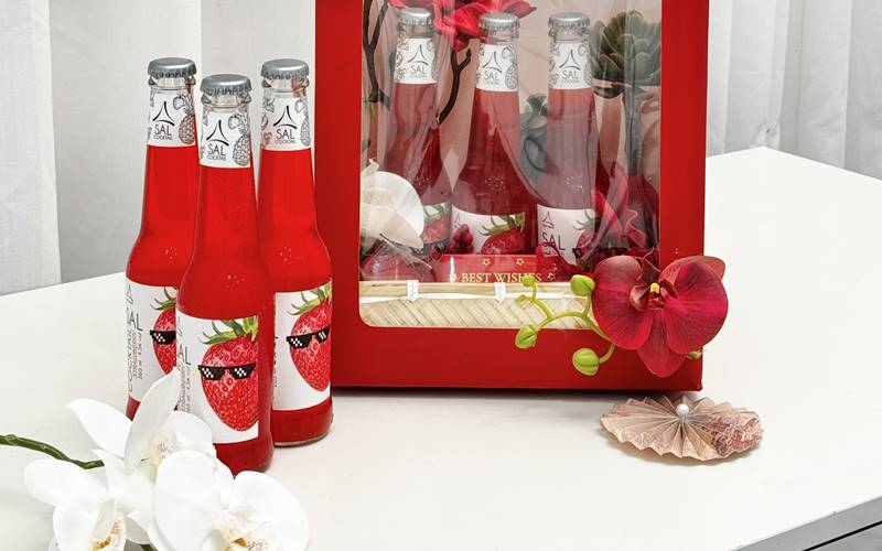 Sal Cocktail vị dâu