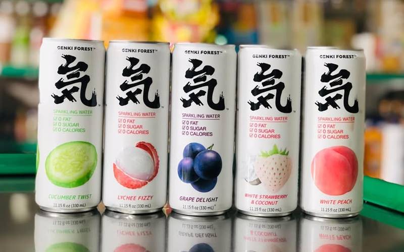 Nước Genki Sparkling