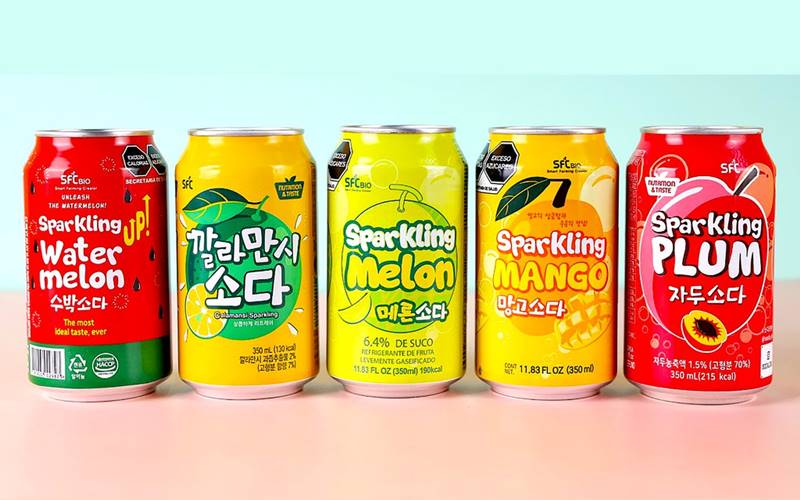 Nước soda trái cây SFC