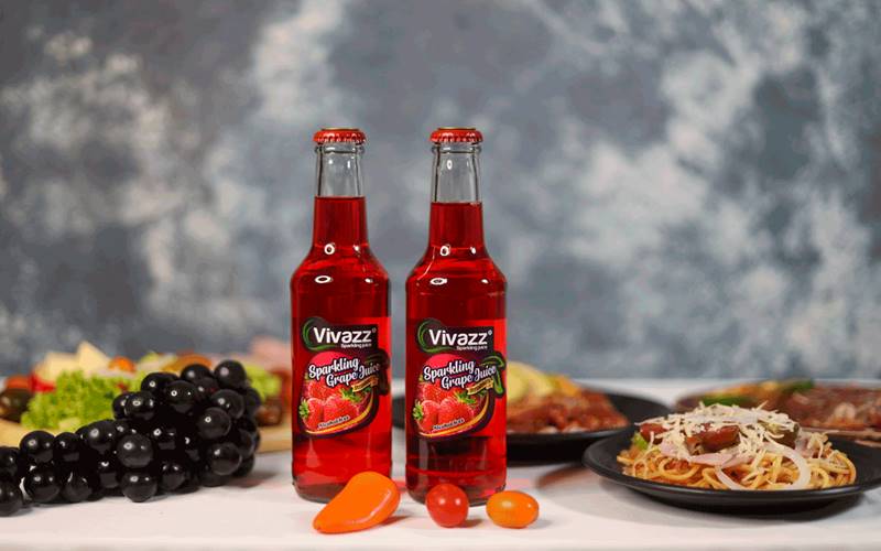 Vivazz Sparkling Juice