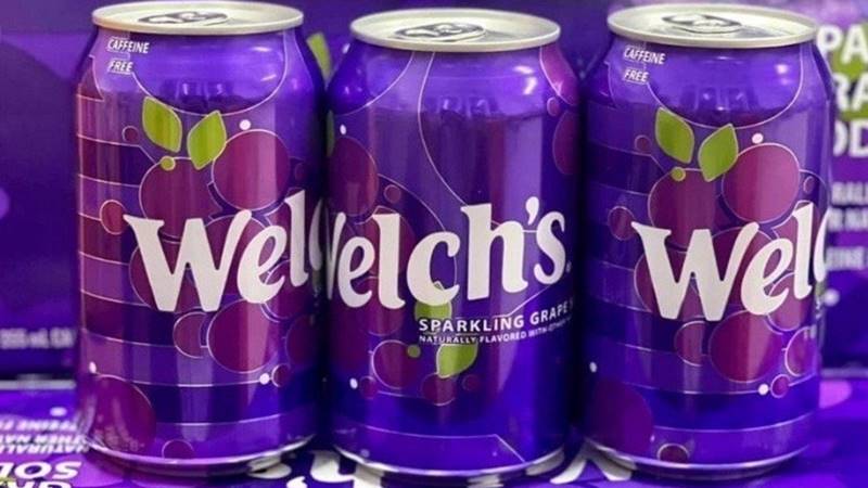 Nước Soda Welch's