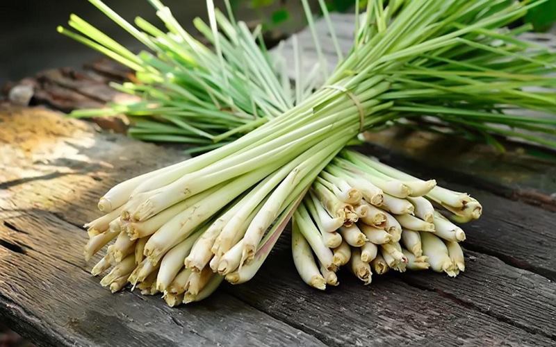Xông mặt bằng lá tía tô và sả