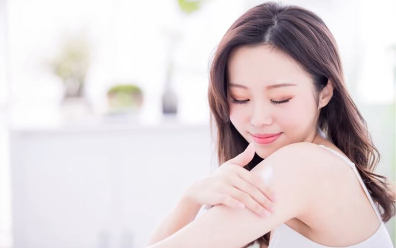 Xông lá tía tô làm đẹp da