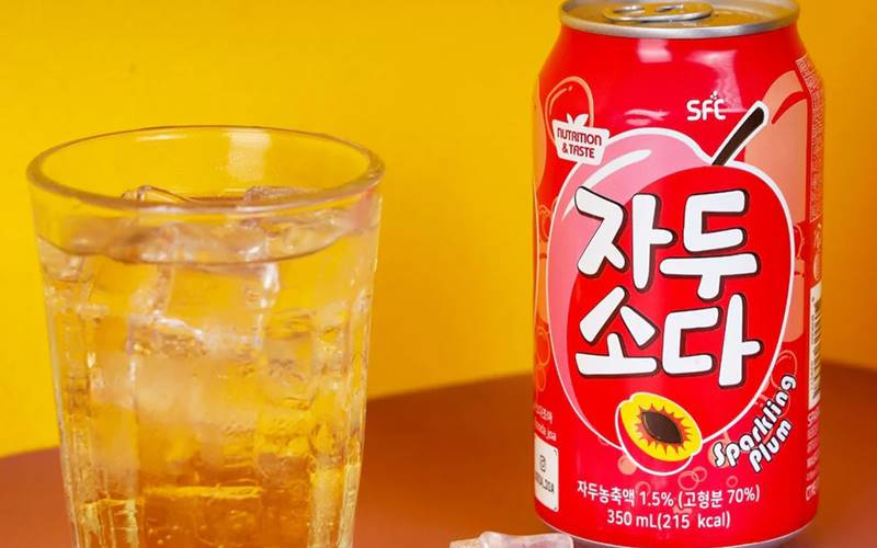 SFC Soda vị mận