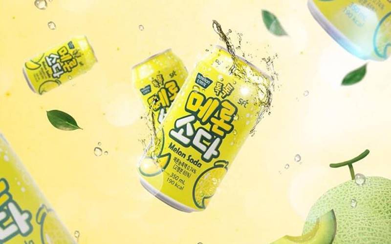 SFC Soda vị dưa lưới