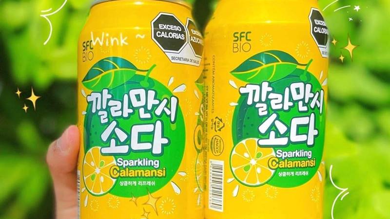 SFC soda vị quất