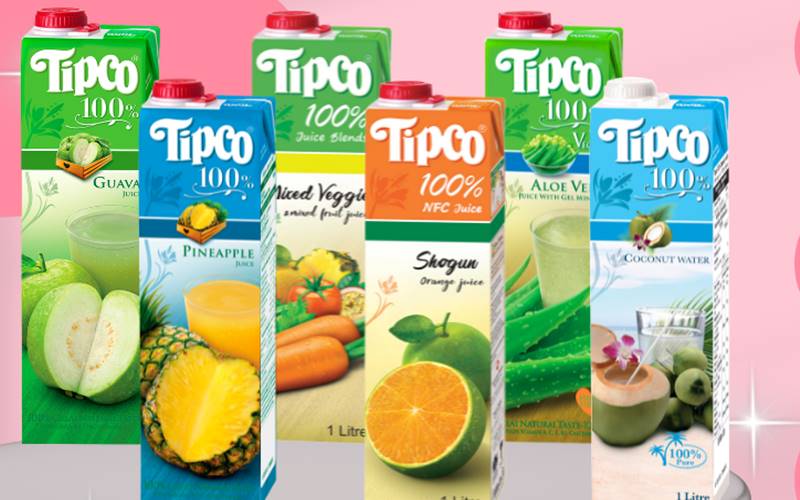 Thương hiệu Tipco