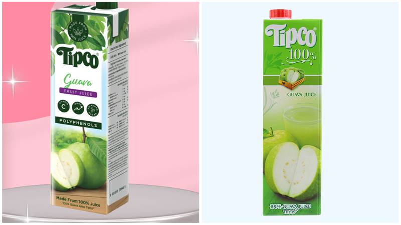 Nước ép ổi Tipco