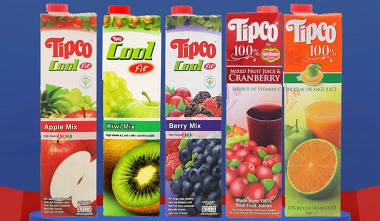 Thưởng thức hương vị tươi ngon cùng nước ép Tipco