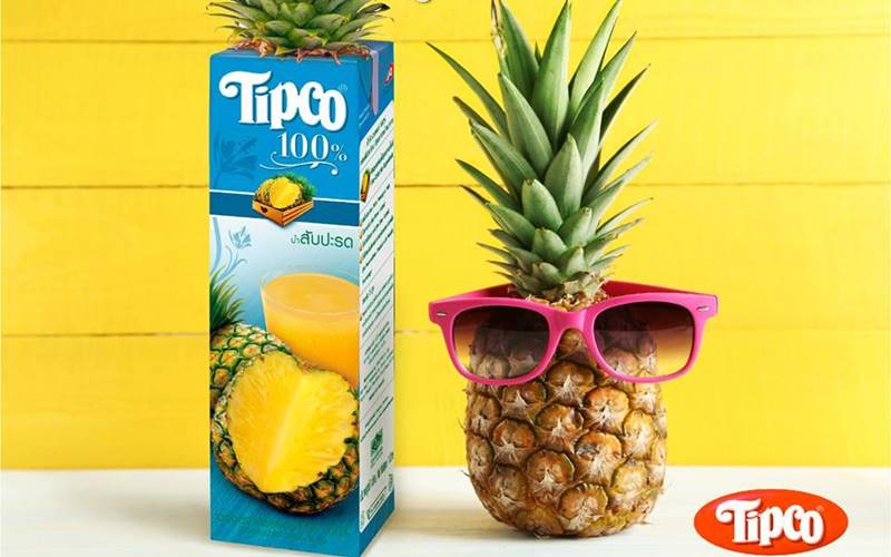 Nước ép dứa Tipco
