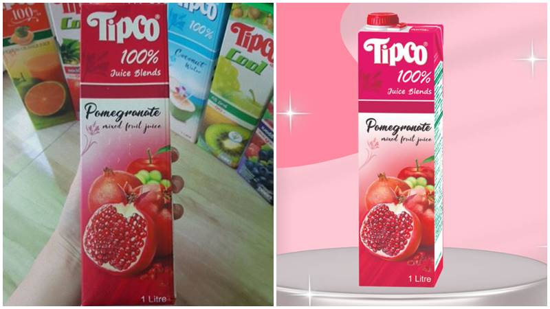 Nước ép lựu Tipco