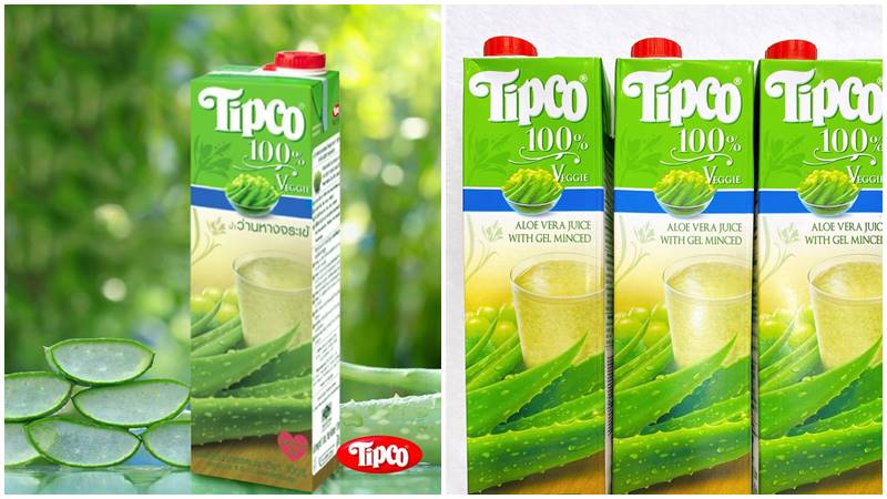 Nước ép nha đam Tipco