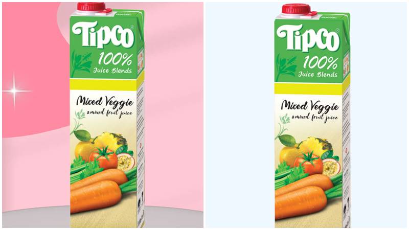 Nước ép hỗn hợp rau và trái cây tổng hợp (100%) Tipco 1 lít