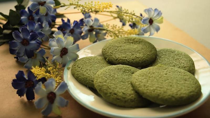 Bánh quy socola matcha