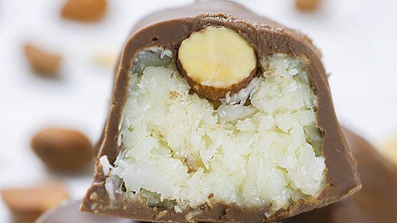 Bánh quy socola dừa hạnh nhân