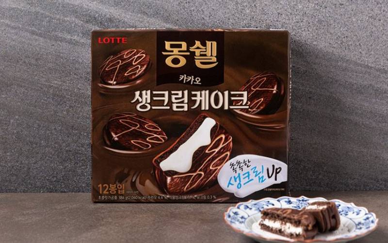 Bánh Chocopie Lotte vị Cacao