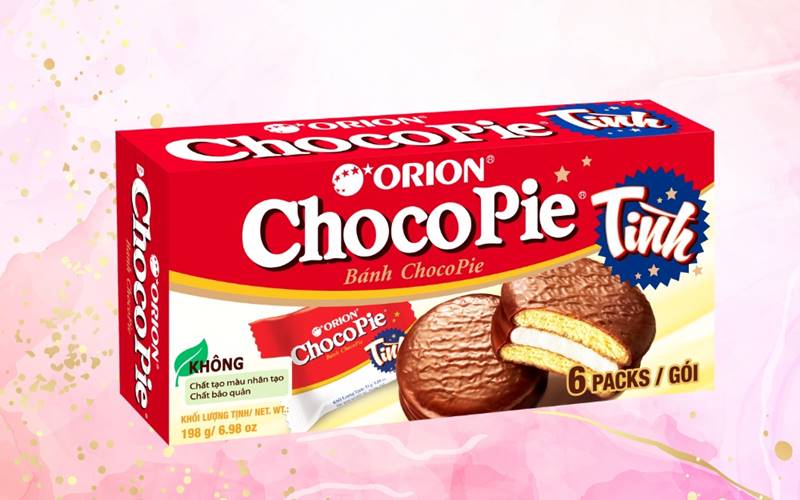 Bánh Chocopie Orion Truyền Thống