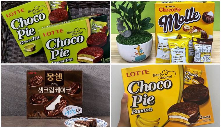 Top 6 loại bánh chocopie ngon nhất hiện nay