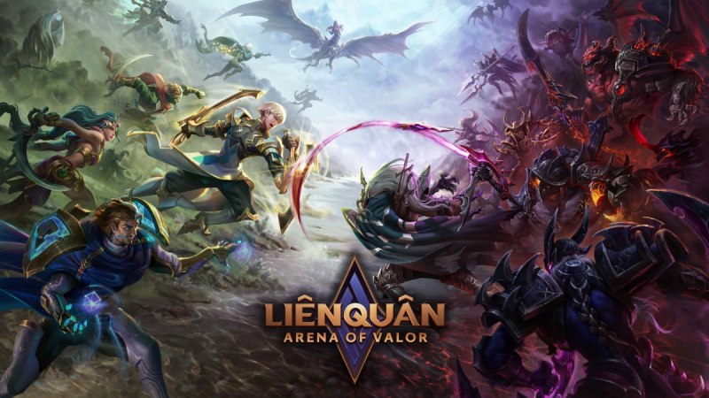 Đặt tên game Liên Quân hài hước, lầy lội