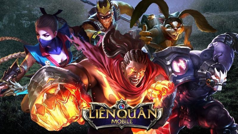 Đặt tên game Liên Quân theo nhân vật yêu thích