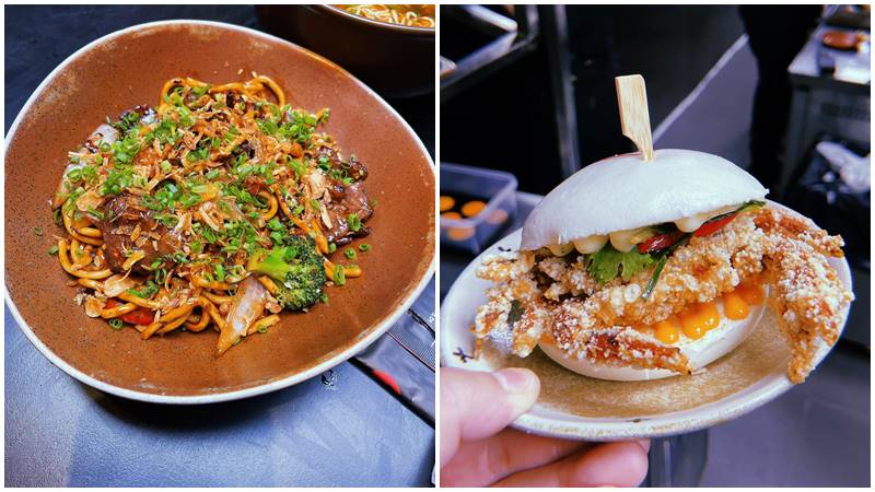 Bánh bao Đài Loan nóng hổi, thơm lừng tại Baozi