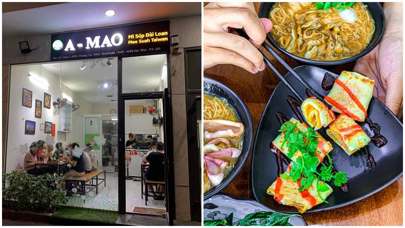 Mì Bò A-Mao