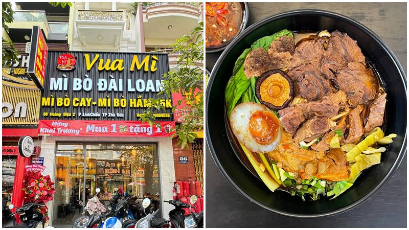 Vua Mì - Mì Bò Đài Loan
