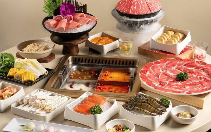 Lẩu Đài Loan tại Manwah