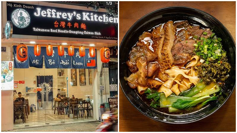 Jeffrey's Kitchen Taiwanese Beef Noodles