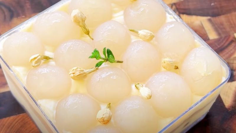 bánh ô long nhài nhãn