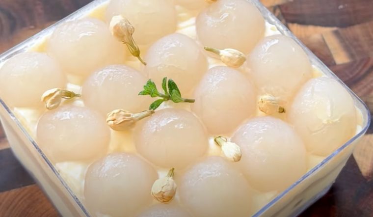 Cách làm bánh ô long nhài nhãn ngon, rất thơm
