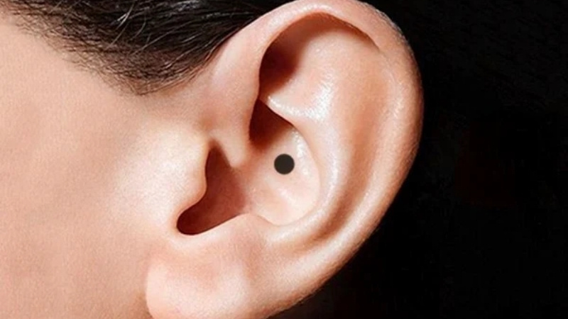 Nốt ruồi trong tai biểu tượng cho phúc khí và thọ mệnh