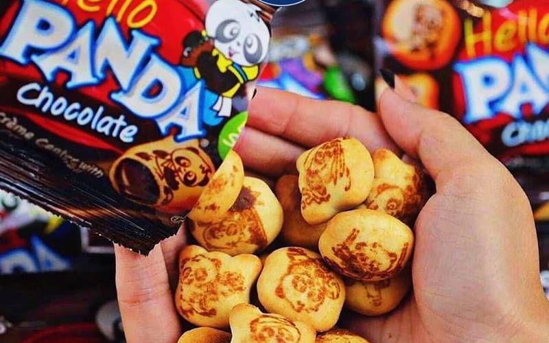 Meiji Hello Panda